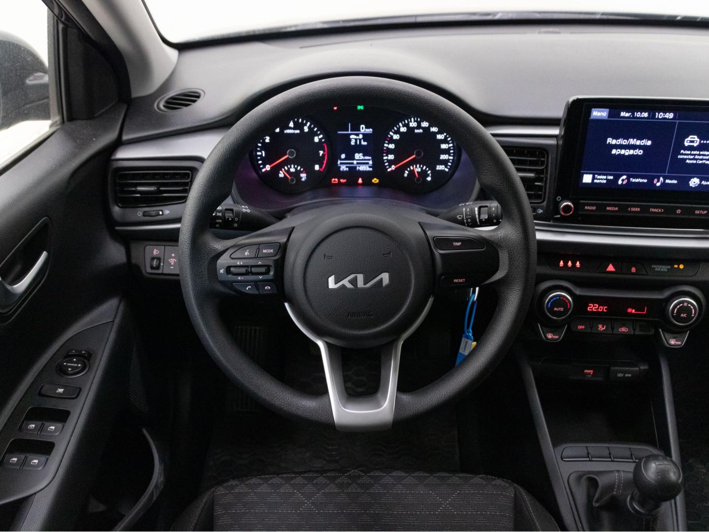 Kia Rio 1.2 DPi 62kW (84CV) Concept