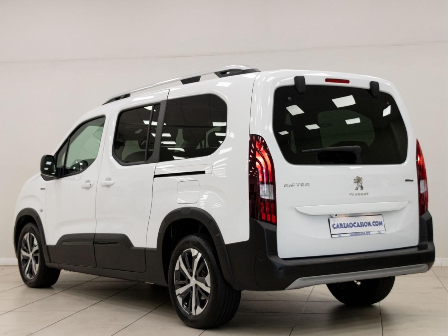 Peugeot Rifter GT Long BlueHDi 96kW