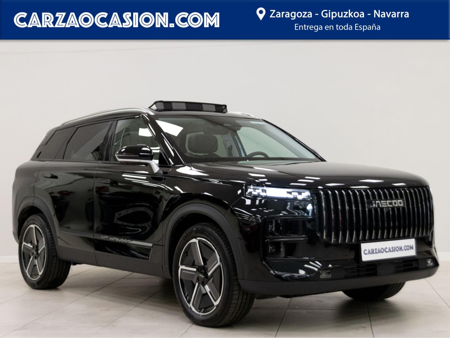 Jaecoo 7 PHEV Exclusive 1.5 TGDI+1DHT 255kW FWD