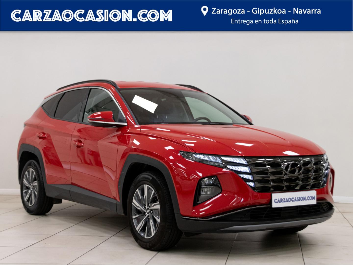 Hyundai Tucson 1.6 TGDI 169kW (230CV) HEV Maxx Auto