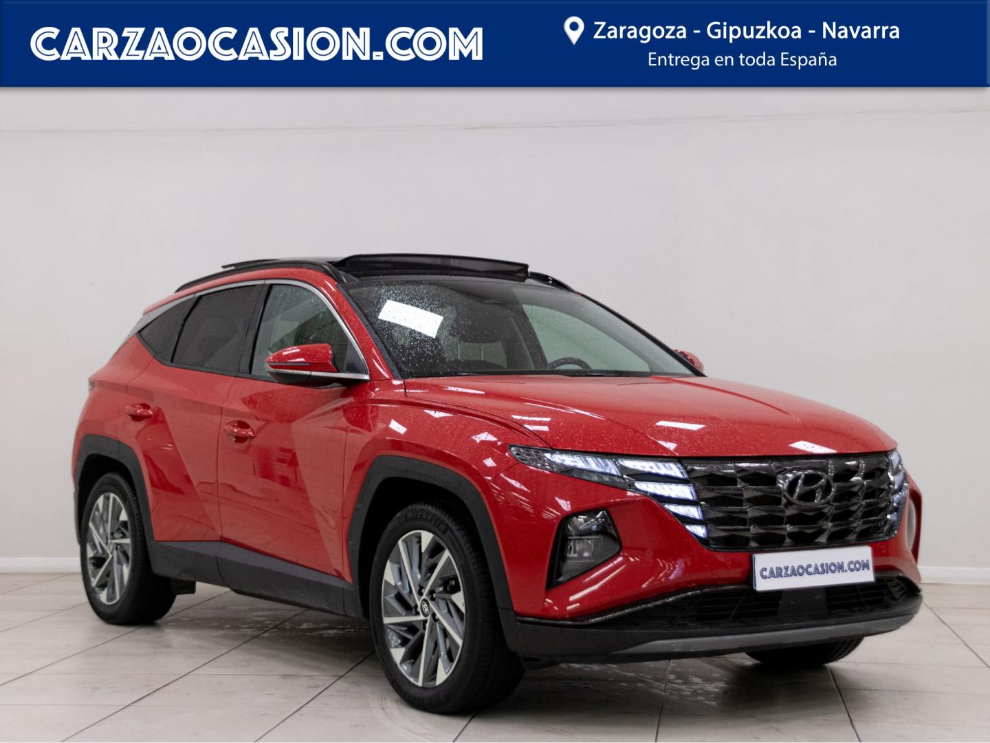 Hyundai Tucson 1.6 TGDI 110kW (150CV) 48V Tecno Sky DCT