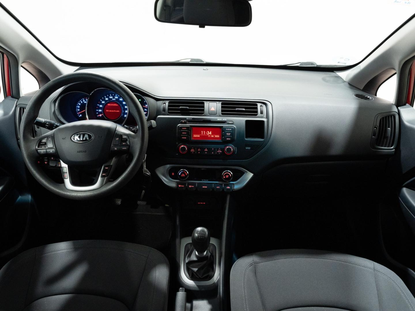 Kia Rio 1.4 CVVT 109cv Drive Eco Dynamics
