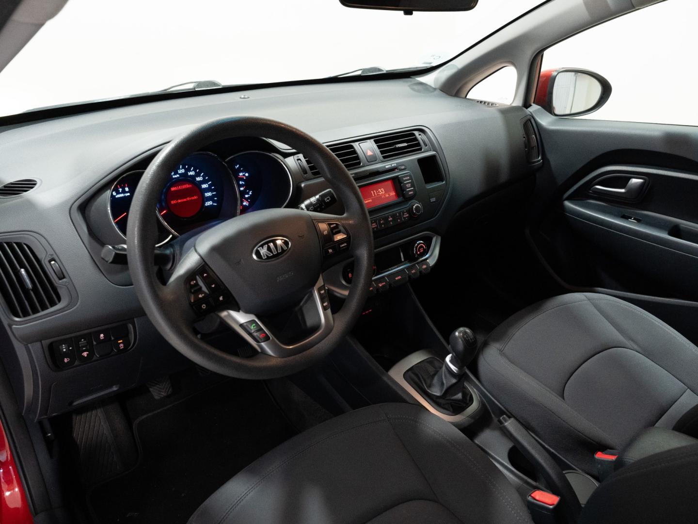Kia Rio 1.4 CVVT 109cv Drive Eco Dynamics