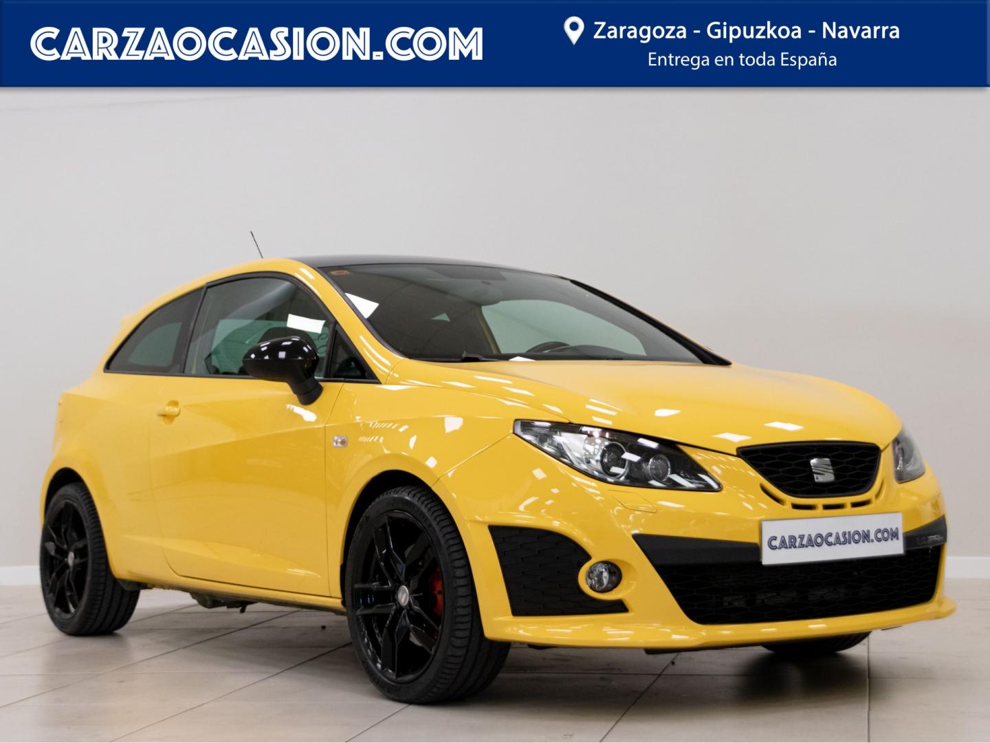 SEAT Ibiza SC 1.4 TSI 180cv Cupra DSG