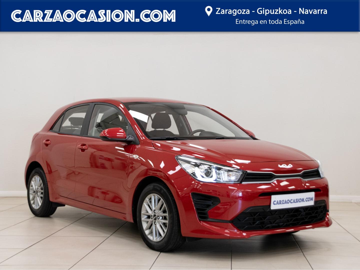 Kia Rio 1.2 DPi 62kW (84CV) Concept
