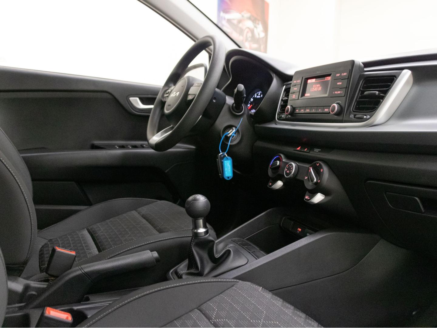 Kia Rio 1.2 DPi 62kW (84CV) Concept