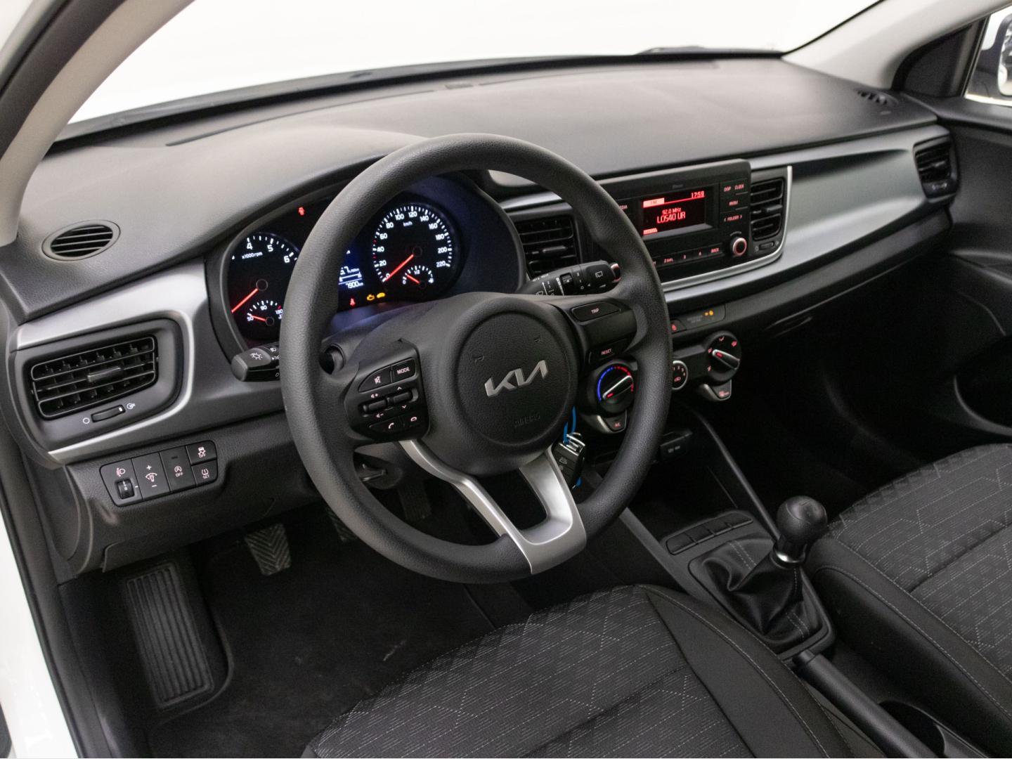 Kia Rio 1.2 DPi 62kW (84CV) Concept