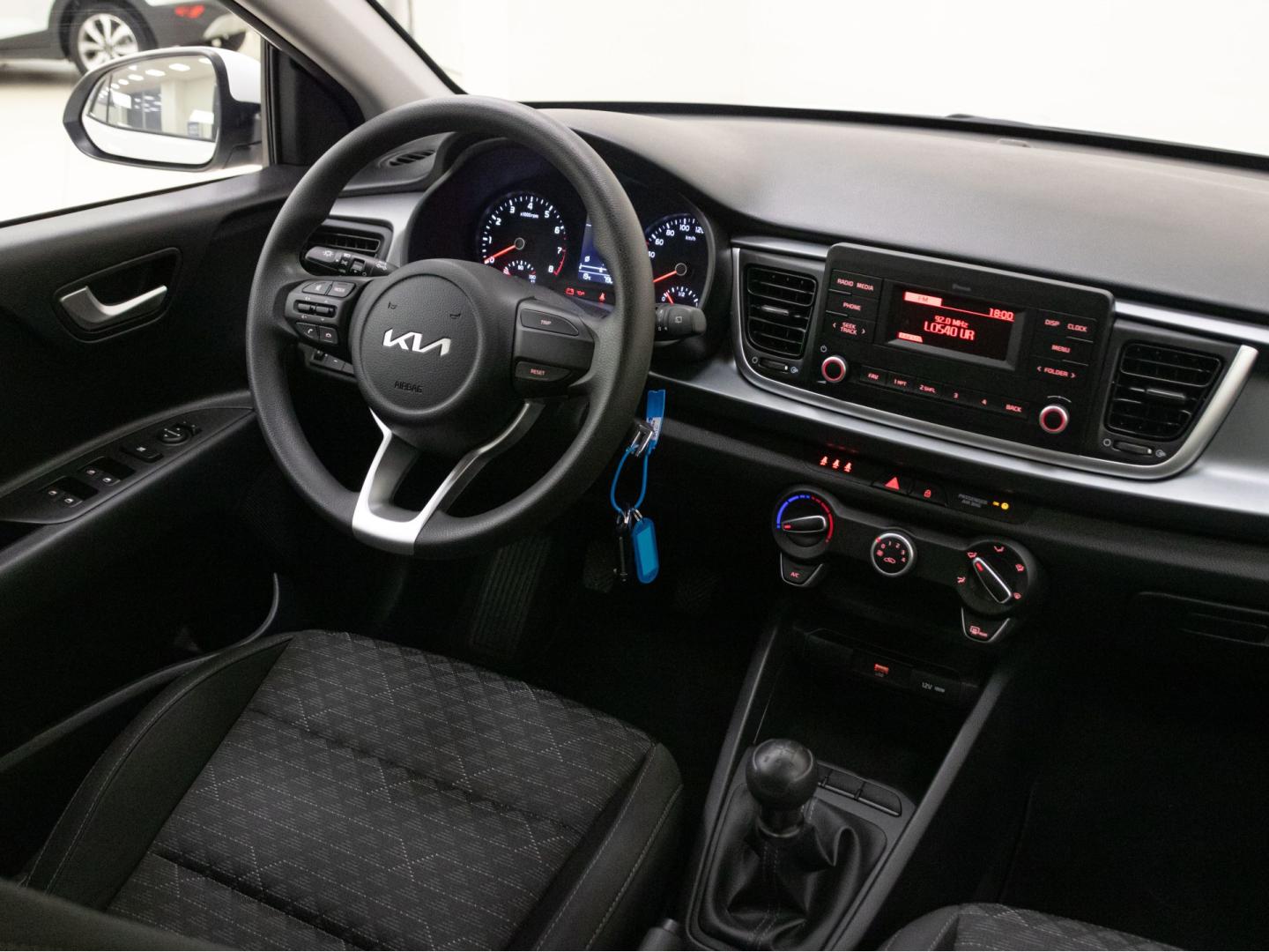 Kia Rio 1.2 DPi 62kW (84CV) Concept