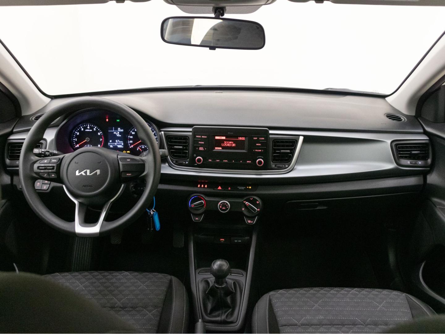 Kia Rio 1.2 DPi 62kW (84CV) Concept