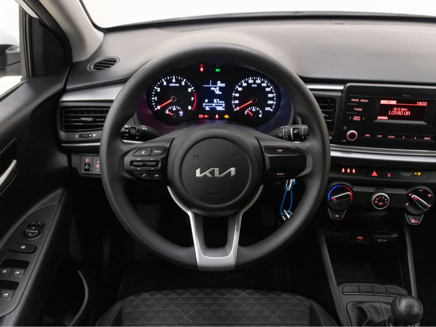 Kia Rio 1.2 DPi 62kW (84CV) Concept