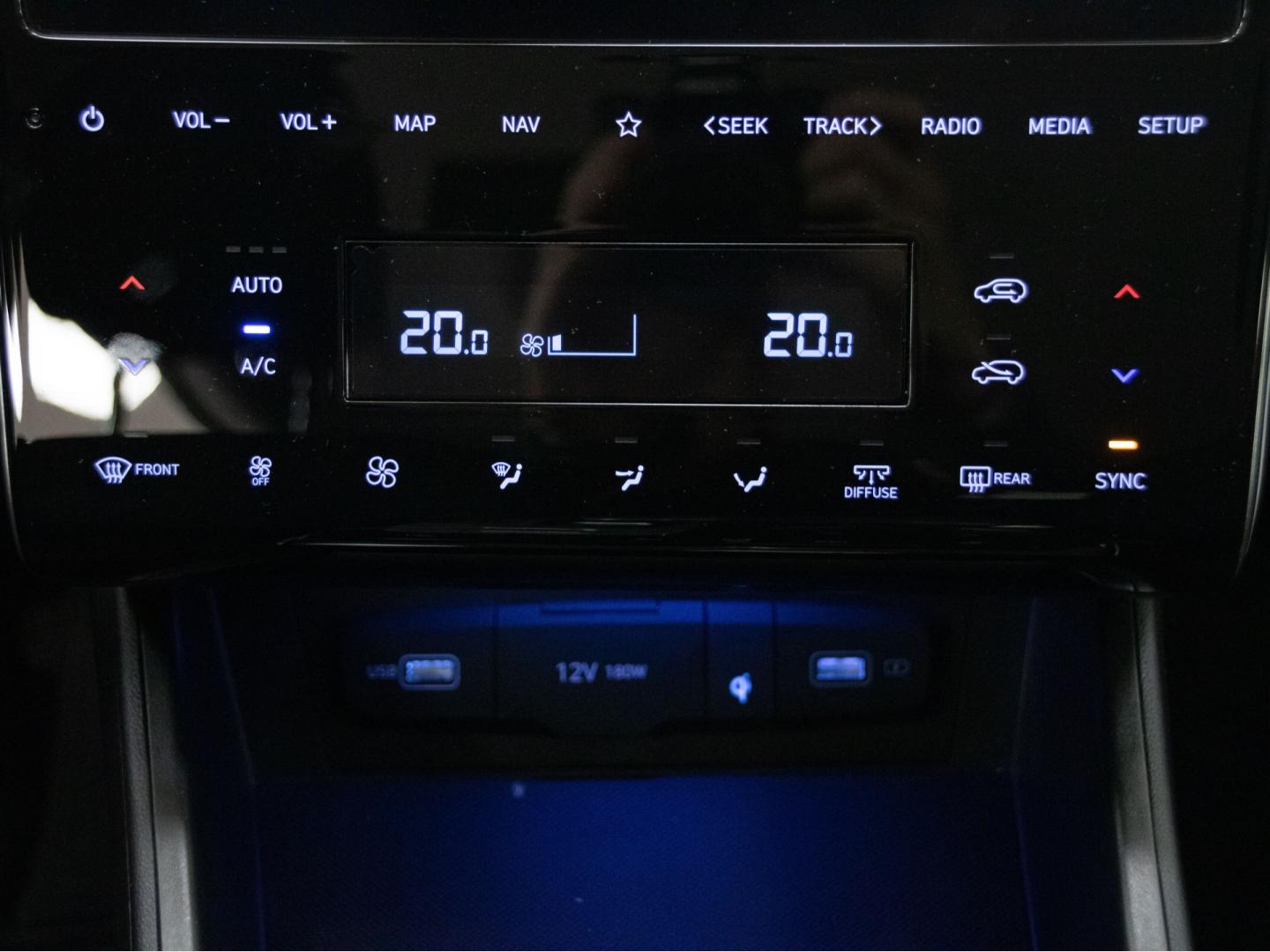Hyundai Tucson 1.6 TGDI 169kW HEV Tecno Auto 2C