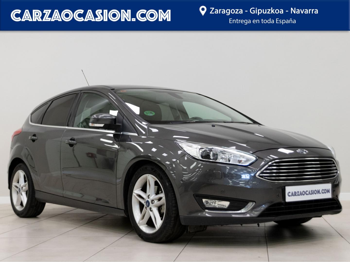 Ford Focus 1.0 Ecoboost A-S-S 92kW Titanium