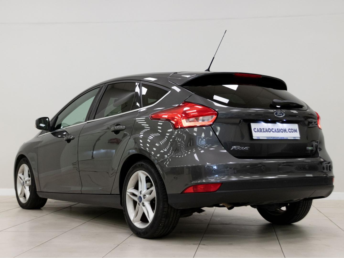 Ford Focus 1.0 Ecoboost A-S-S 92kW Titanium