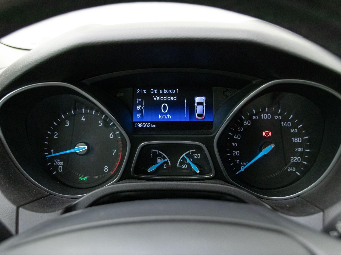 Ford Focus 1.0 Ecoboost A-S-S 92kW Titanium