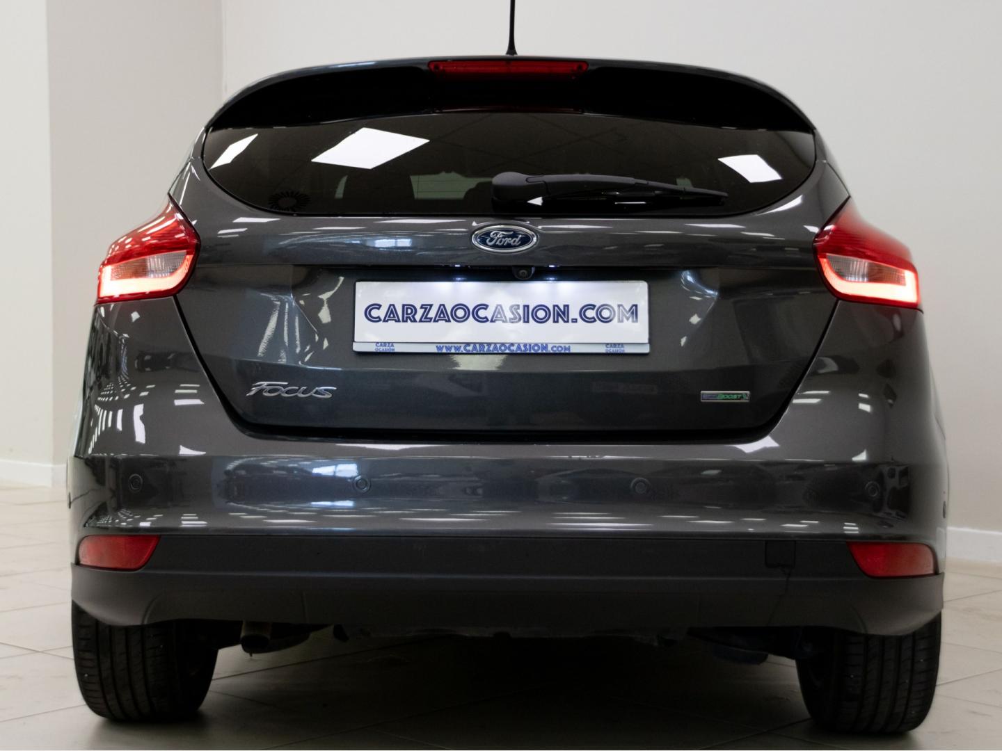 Ford Focus 1.0 Ecoboost A-S-S 92kW Titanium