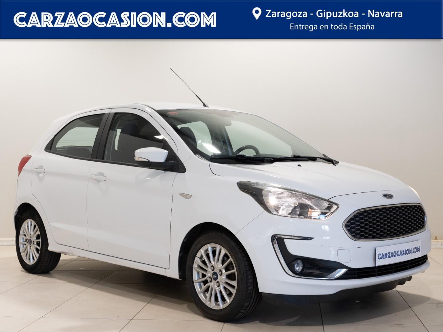Ford Ka+ 1.2 Ti-VCT 63kW Active