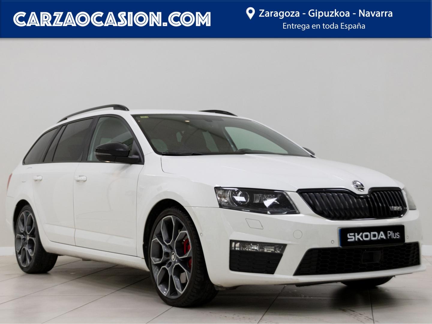 Skoda Octavia Combi 2.0 TDI CR 184cv RS