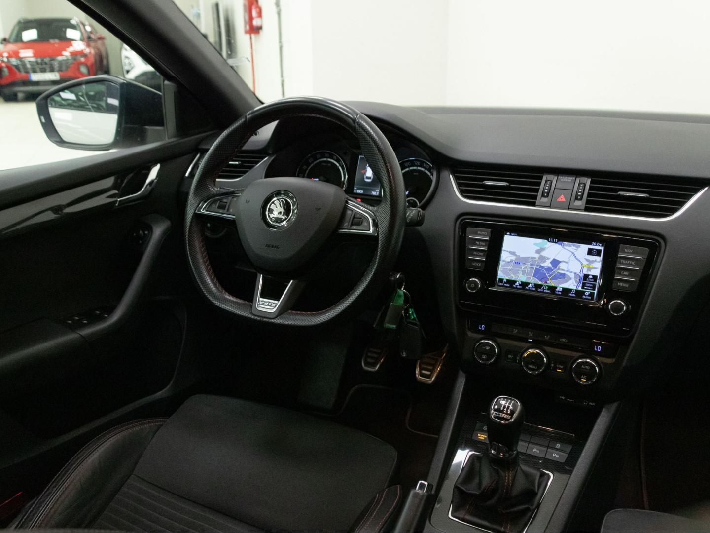 Skoda Octavia Combi 2.0 TDI CR 184cv RS