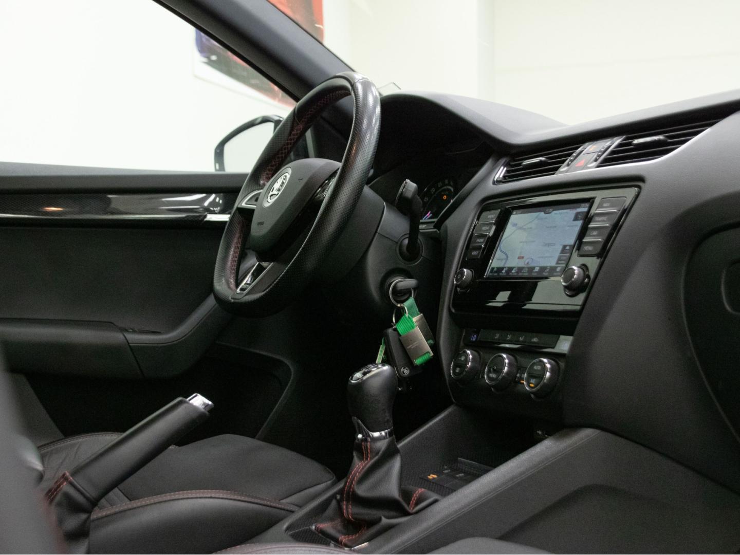 Skoda Octavia Combi 2.0 TDI CR 184cv RS