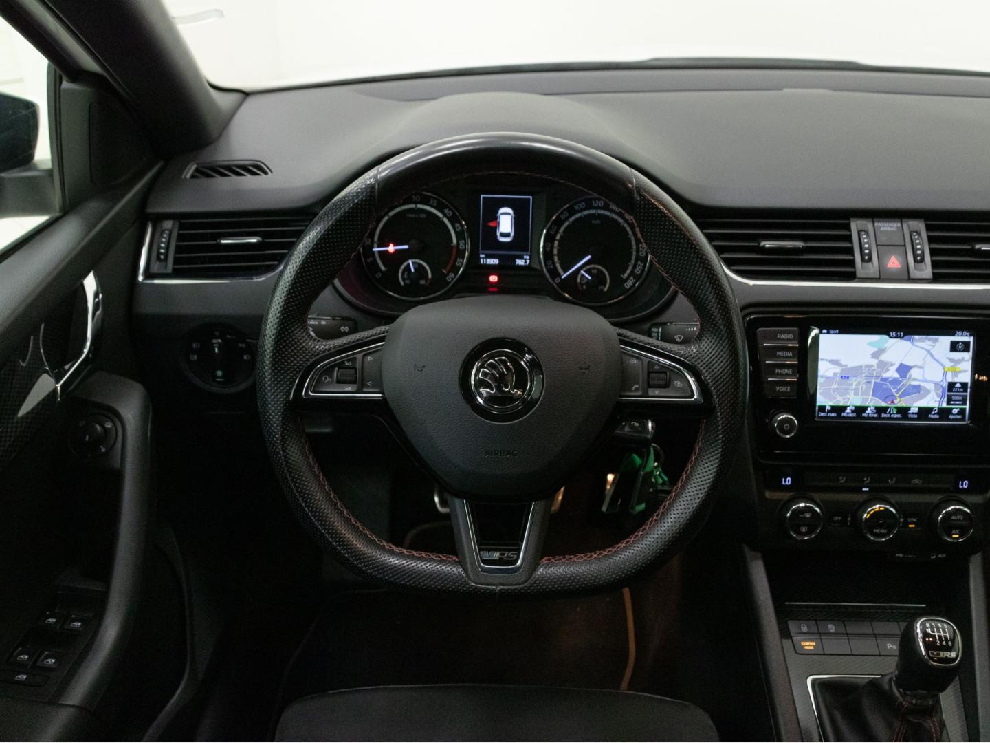 Skoda Octavia Combi 2.0 TDI CR 184cv RS
