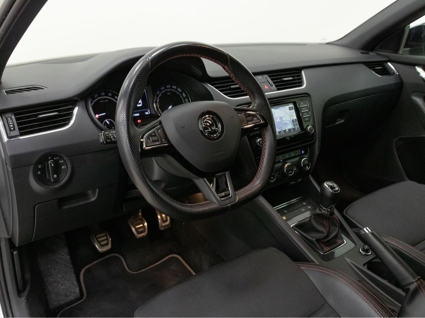 Skoda Octavia Combi 2.0 TDI CR 184cv RS
