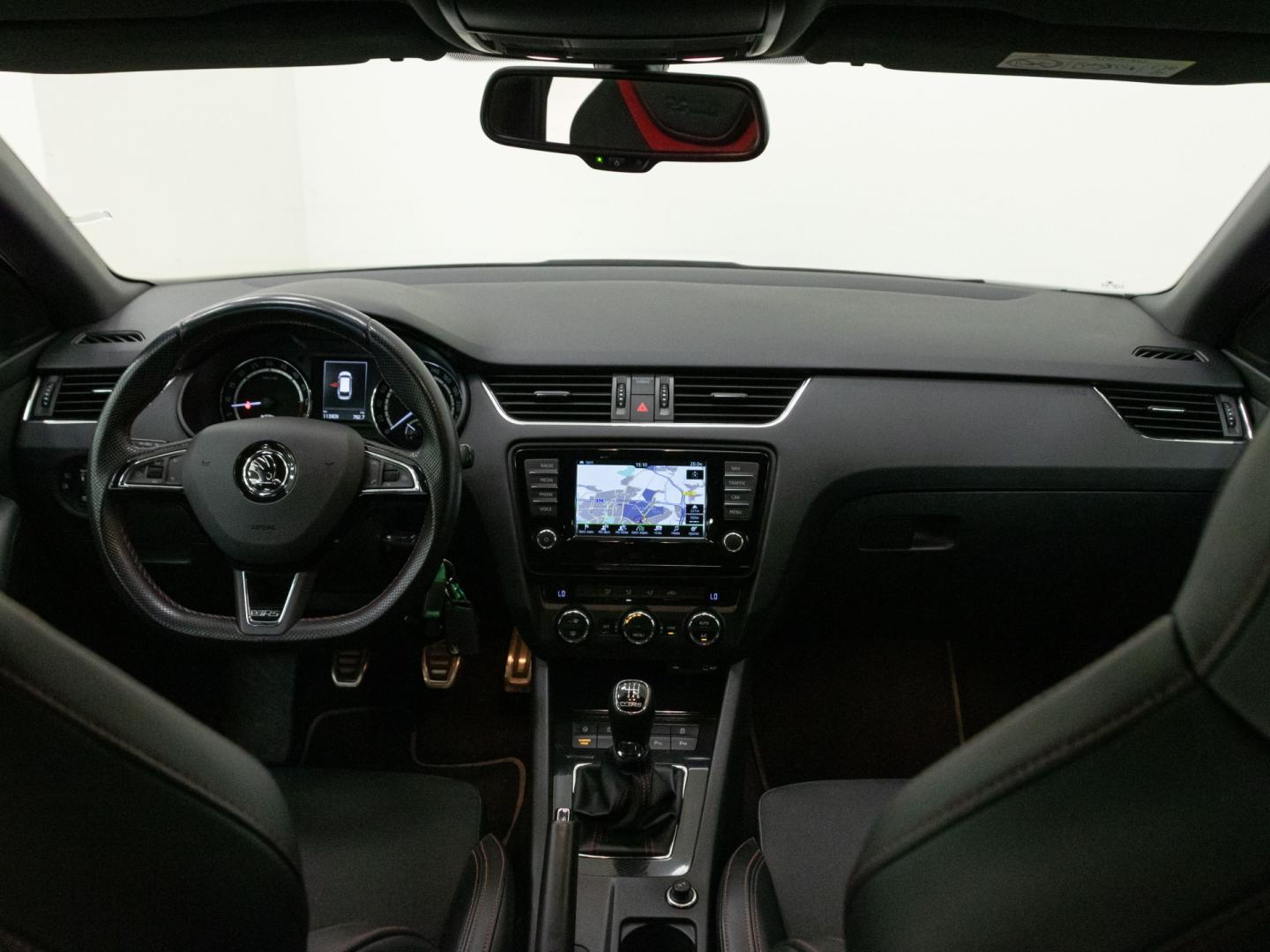 Skoda Octavia Combi 2.0 TDI CR 184cv RS