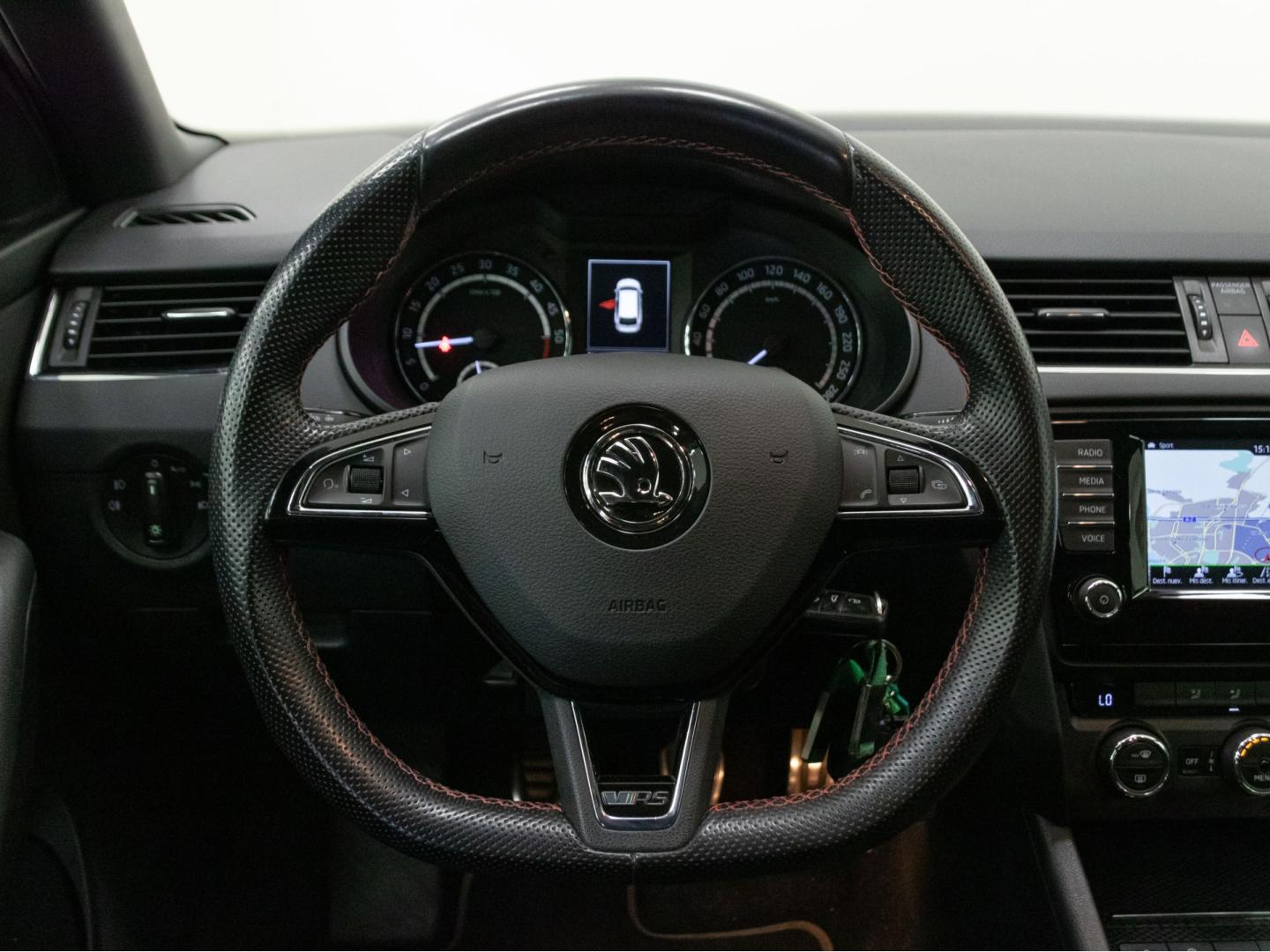 Skoda Octavia Combi 2.0 TDI CR 184cv RS