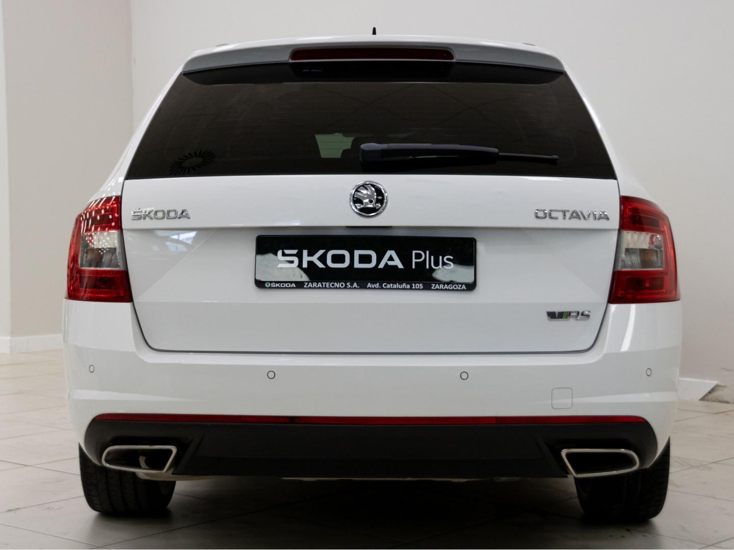 Skoda Octavia Combi 2.0 TDI CR 184cv RS