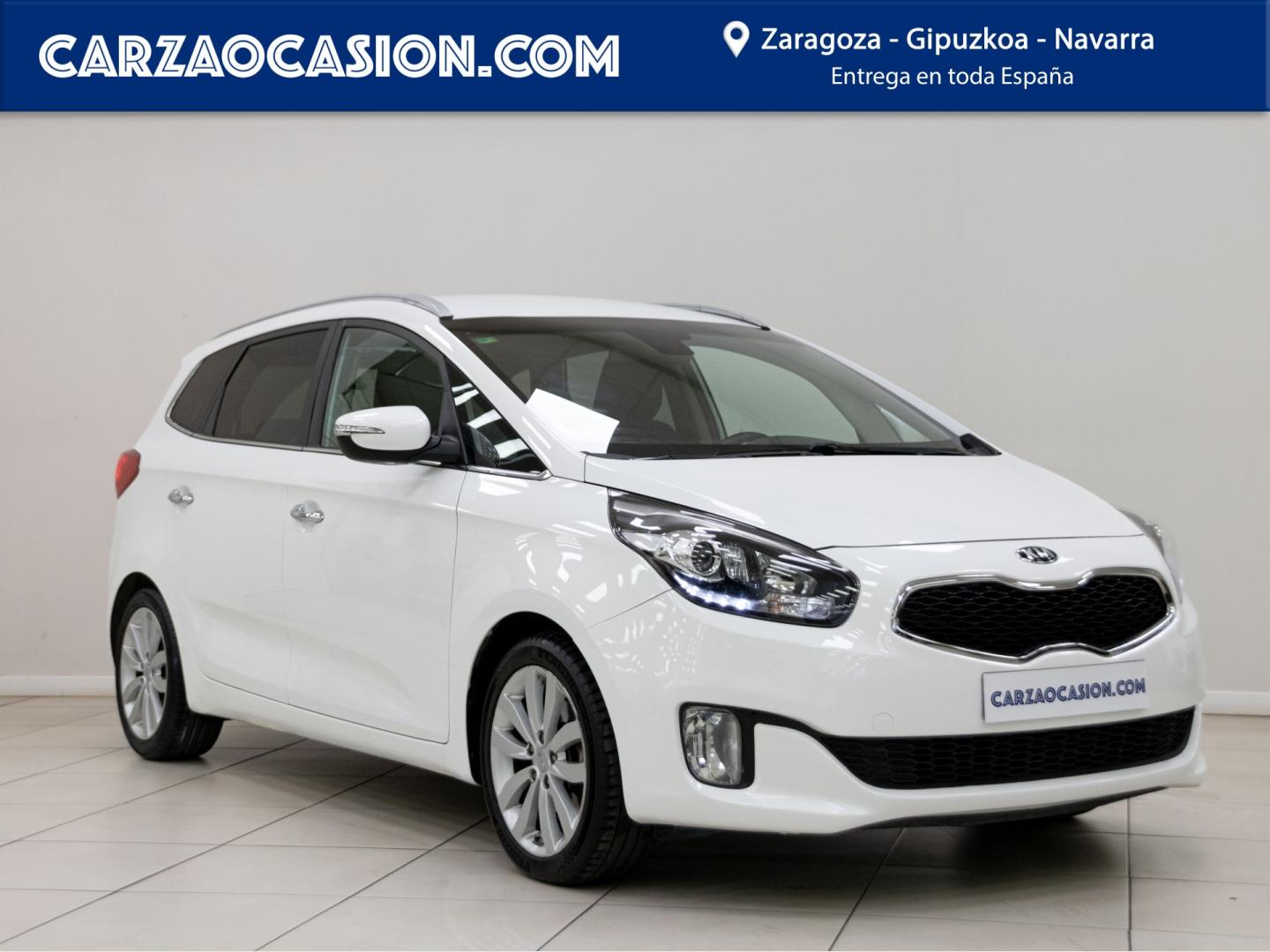 Kia Carens 1.6 GDi UEFA Euro2016 Eco-Dynamics