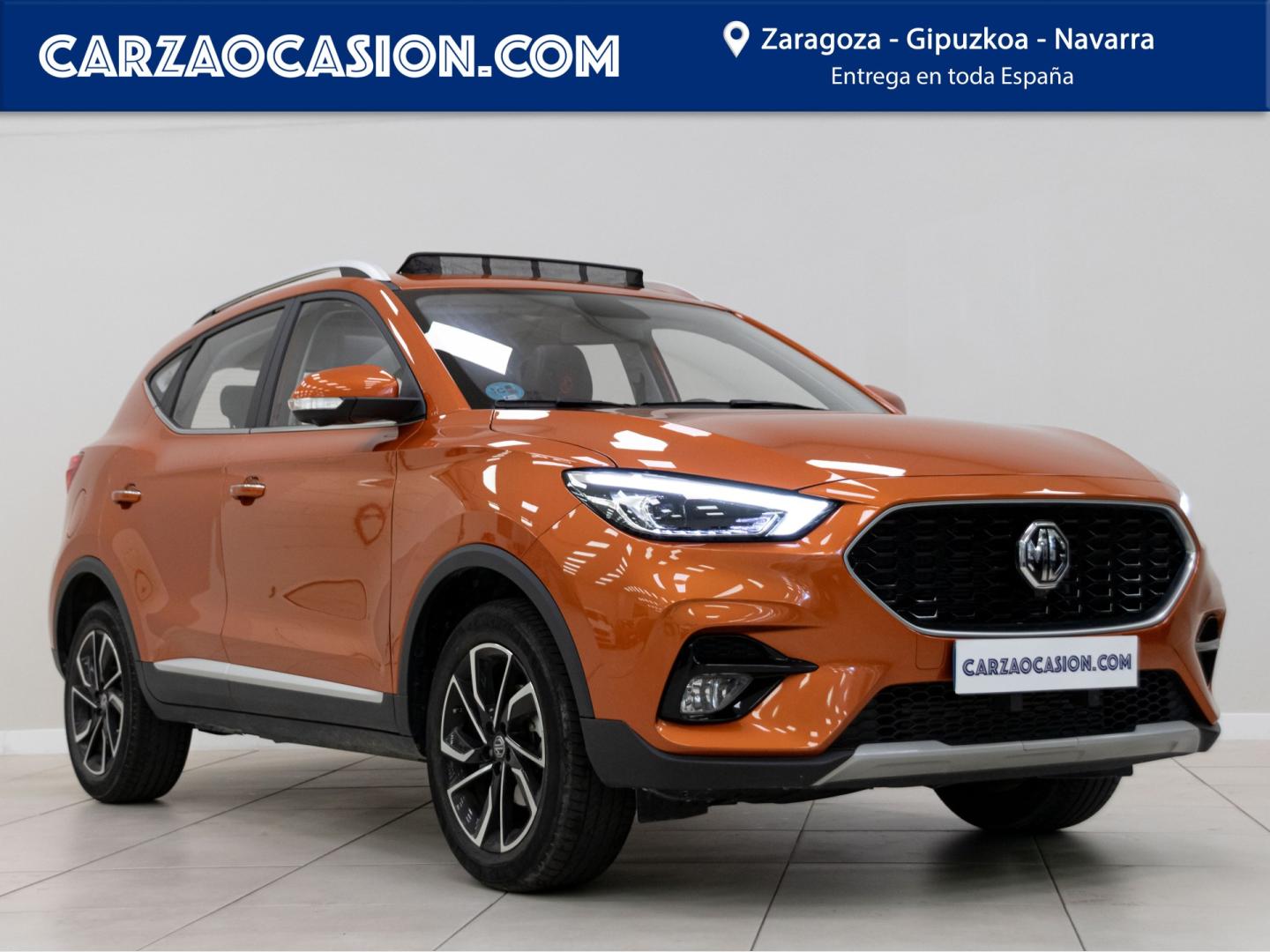 MG ZS 1.0T Luxury