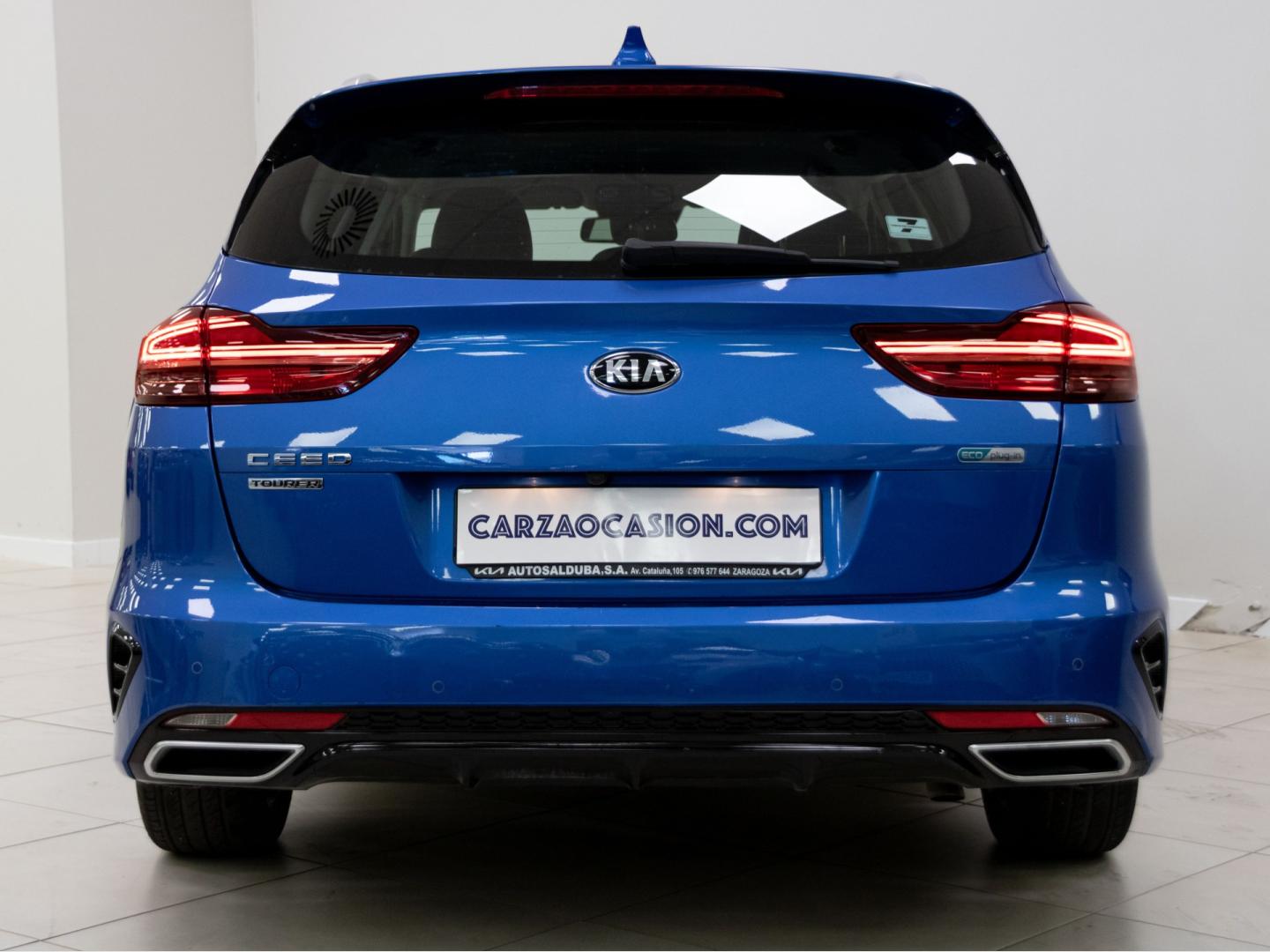 Kia Ceed Tourer Tourer 1.6 GDi PHEV 104kW (141CV) eTech