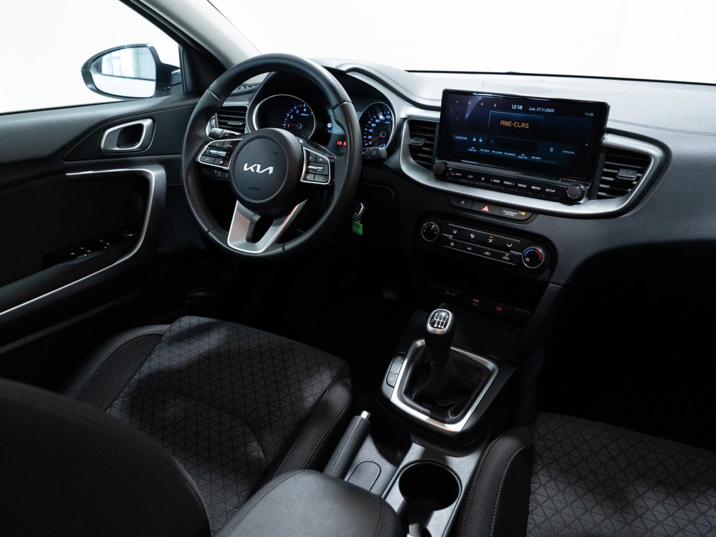 Kia Ceed 1.0 T-GDi 74kW (100CV)) Concept