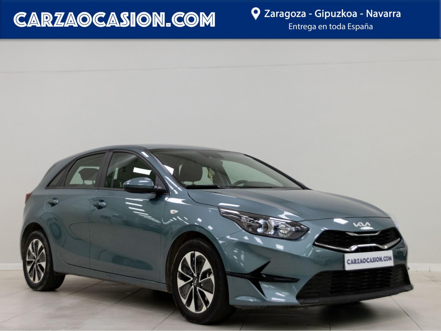 Kia Ceed 1.0 T-GDi 74kW (100CV) Drive