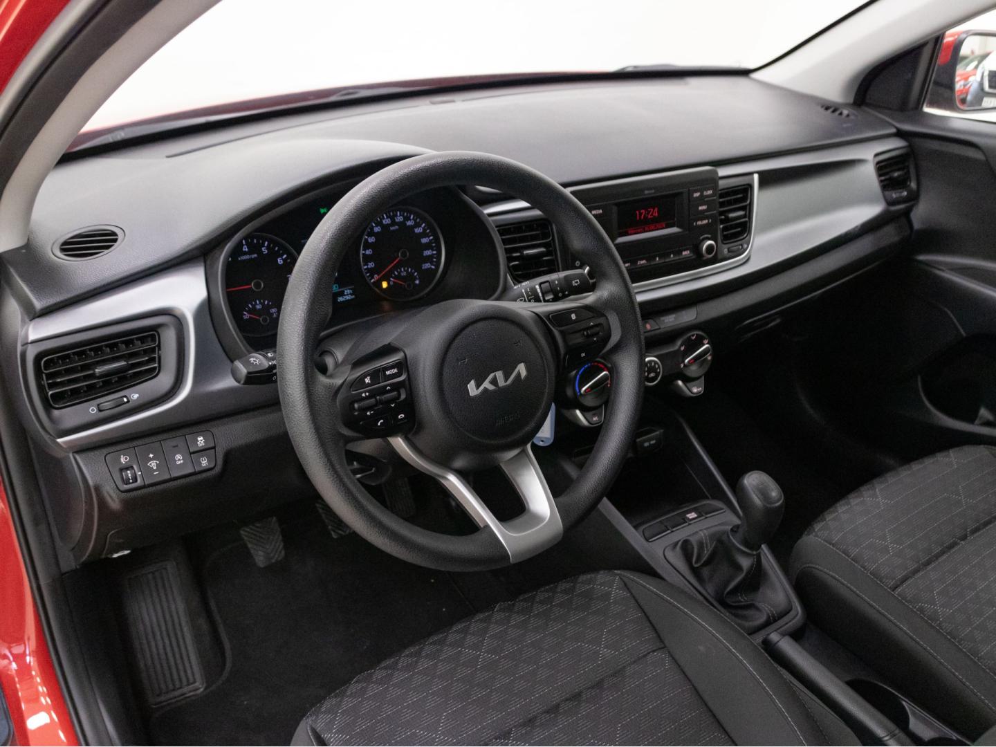 Kia Rio 1.0 T-GDi 74kW (100CV) MHEV iMT Concept