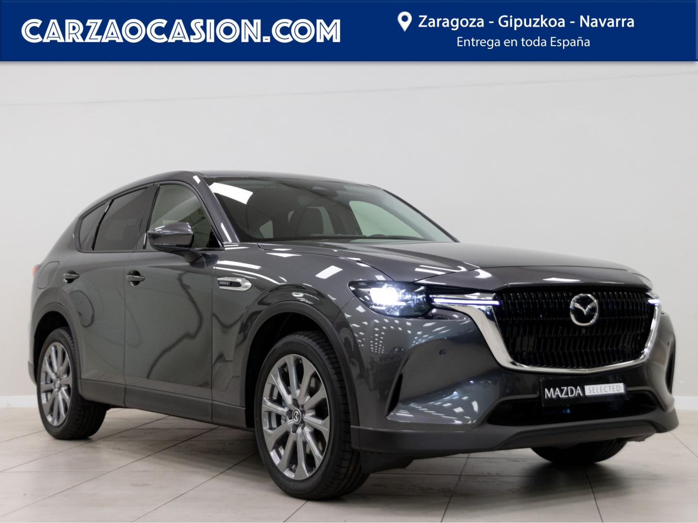 Mazda CX-60 e-Skyactiv PHEV AWD Exclusive-Line