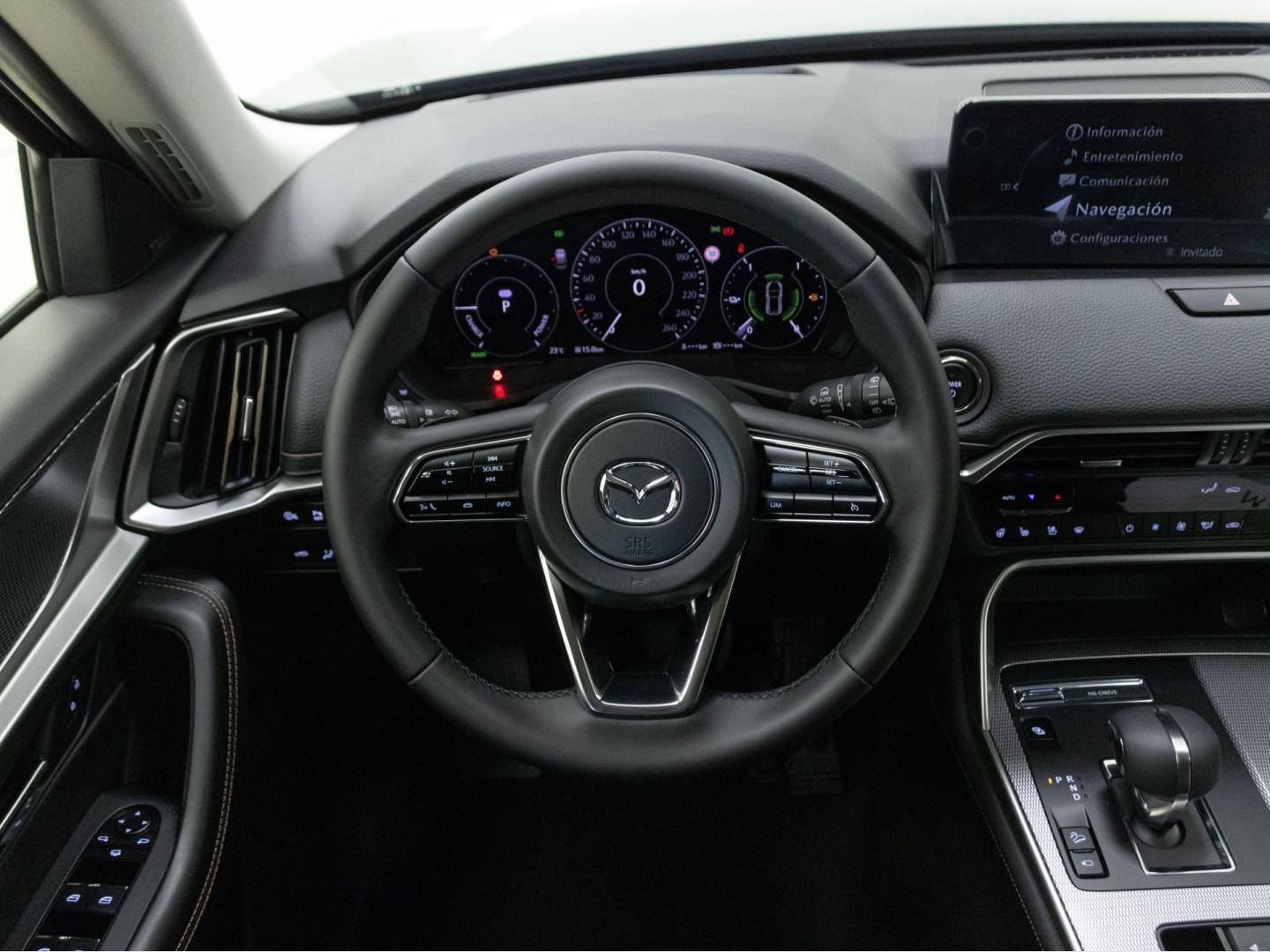 Mazda CX-60 e-Skyactiv PHEV AWD Exclusive-Line