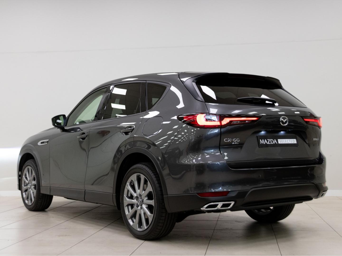 Mazda CX-60 e-Skyactiv PHEV AWD Exclusive-Line