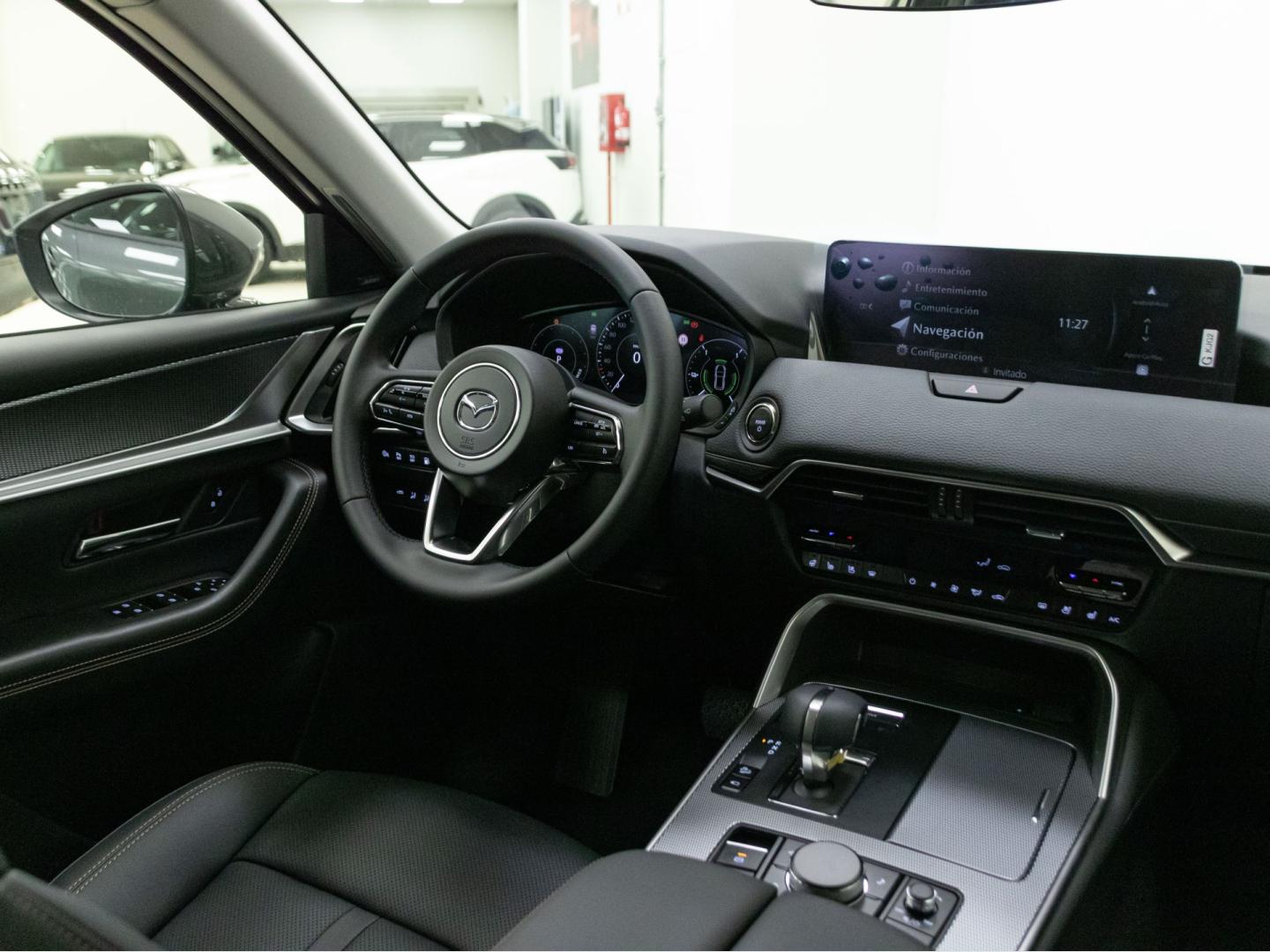 Mazda CX-60 e-Skyactiv PHEV AWD Exclusive-Line