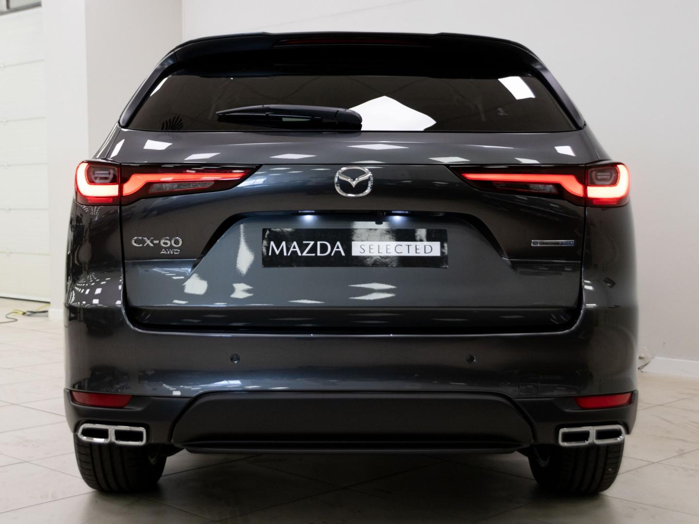 Mazda CX-60 e-Skyactiv PHEV AWD Exclusive-Line