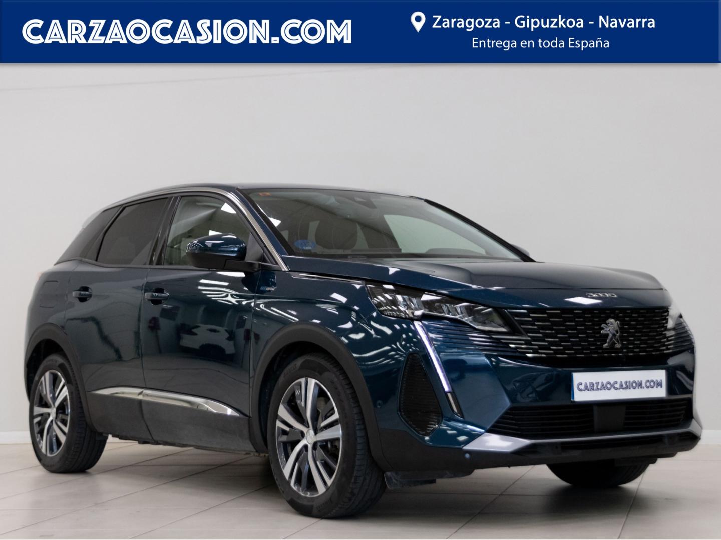 Peugeot 3008 Plug-in Hybrid 225 e-EAT8 Allure Pack