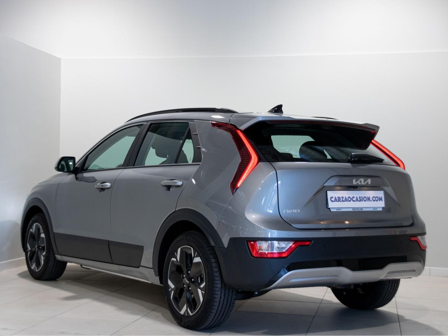 Kia e-Niro e-Niro 150kW Concept (Long Range)