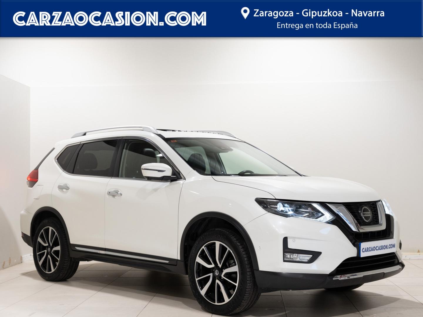 Nissan X-Trail 5 Plazas DIG-T 120 kW (163 CV) TEKNA