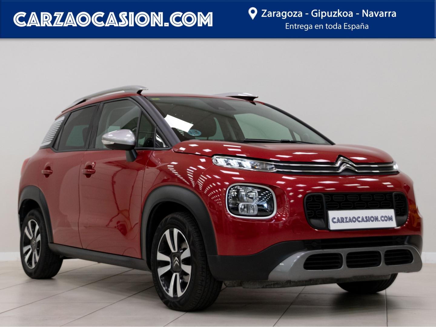 Citroen C3 Aircross BlueHDi 81kW (110CV) S&S Shine