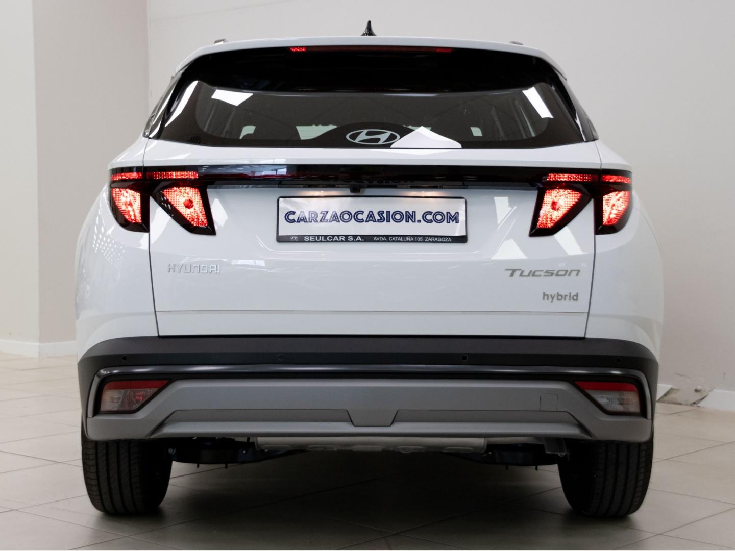 Hyundai Tucson 1.6T 176kW (239CV) HEV 4x4 AT Black Line