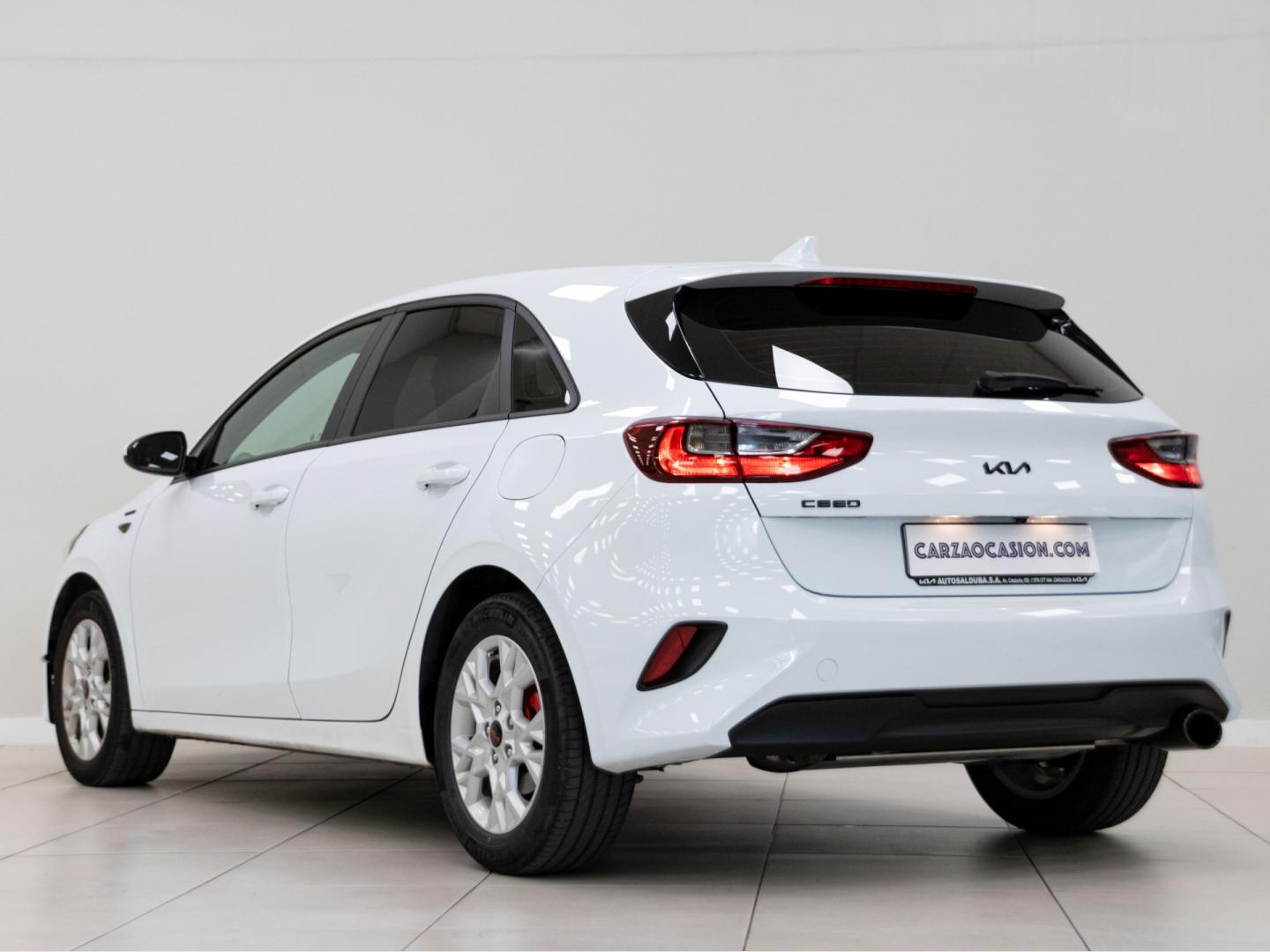 Kia Ceed 1.0 T-GDi 74kW (100CV) Concept