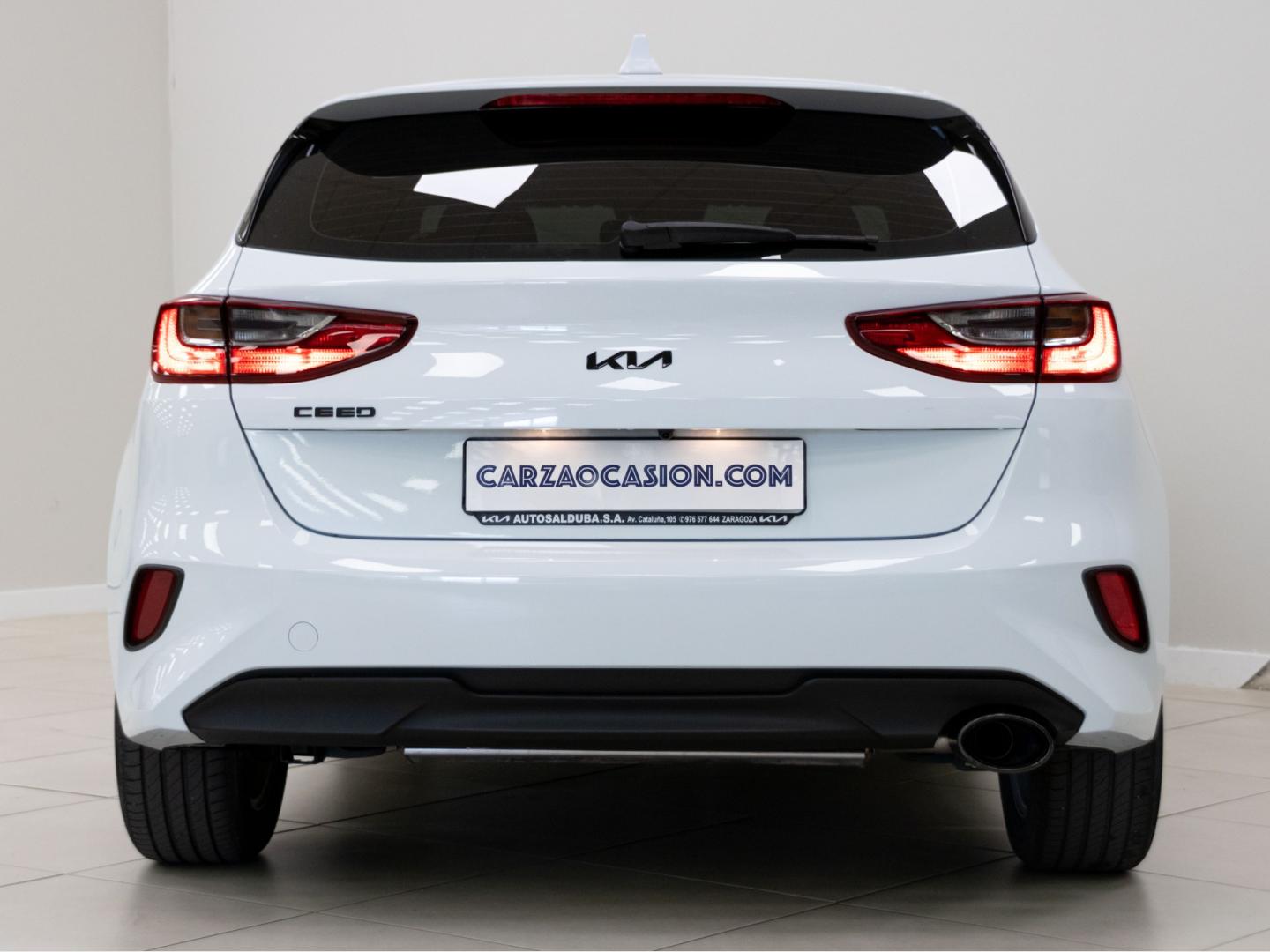 Kia Ceed 1.0 T-GDi 74kW (100CV) Concept