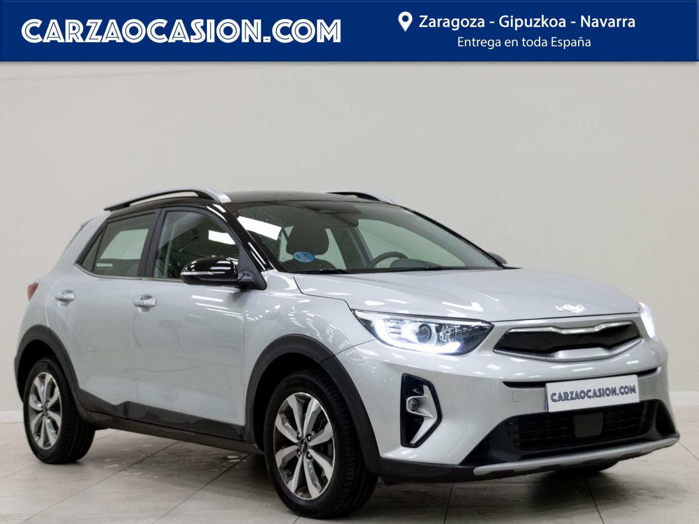 Kia Stonic 1.0 T-GDi 74kW (100CV) MHEV iMT Concept