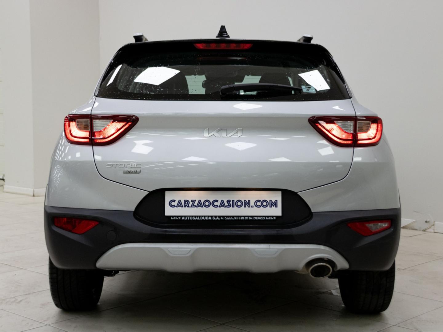 Kia Stonic 1.0 T-GDi 74kW (100CV) MHEV iMT Concept