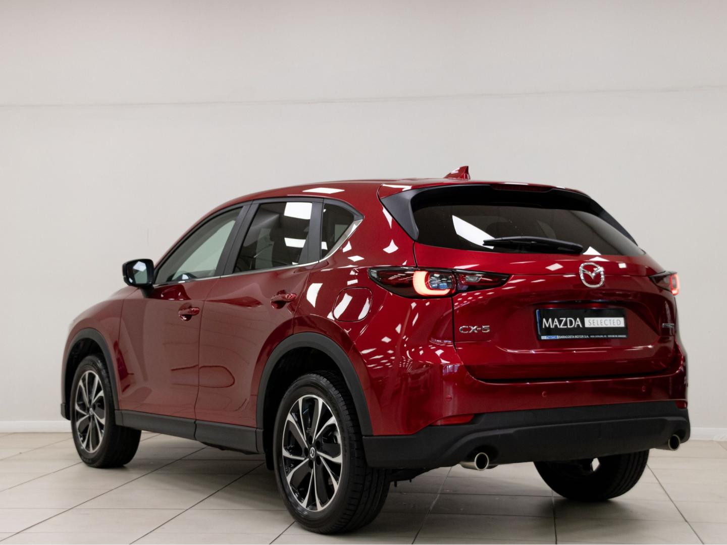 Mazda CX-5 e-Sky G MHEV 2.0 121kW AT Cent-Line Plus