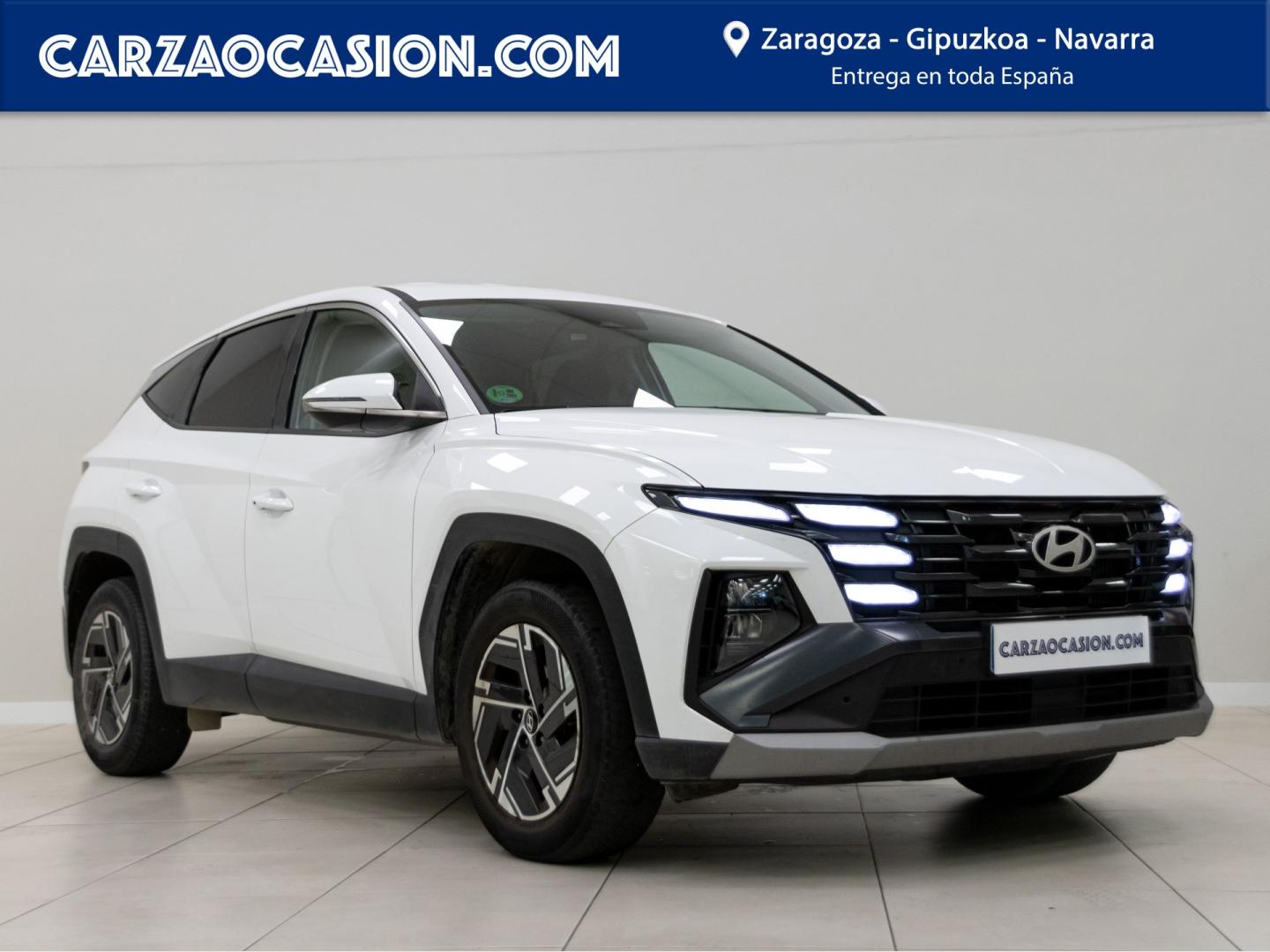 Hyundai Tucson 1.6T 118kW (160CV) Klass
